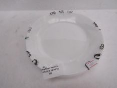 6x unbranded ceramic side plates, unused