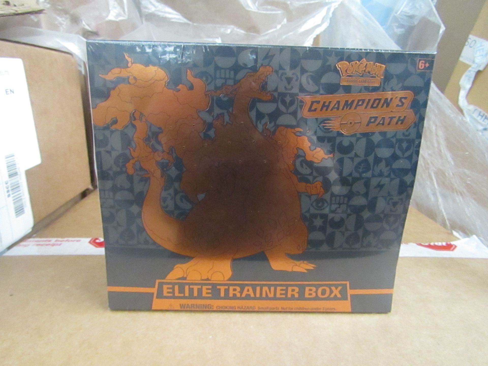 Pokemon - Champion's Path - Elite Trainer Box - New & Packaged. RRP £69.99.