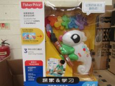 2x Fisher Price - Think & Learn Smart Educational Colour Teaching Chinese to English Toy " Scan