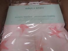 2x Aden + Anais - pack of 2 Security Blankets - New & Packaged.