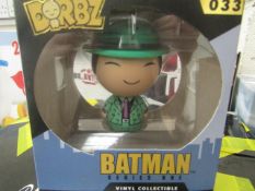 Dorbz - Batman Series One Vinyl Collectibles - The Riddler - Unused & Boxed.