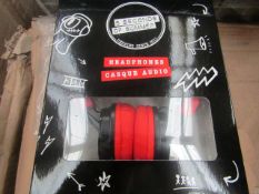 5x 5 Seconds Of Summer - Headphones - RRP £12.99 each on Amazon - New & Boxed.