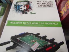 2x New Potato Tech - Foosball Game - (App Included) - Unchecked & Boxed.