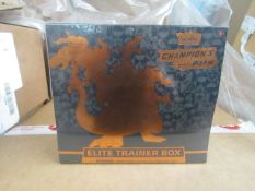 Pokemon - Champion's Path - Elite Trainer Box - New & Packaged. RRP £69.99.