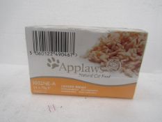 Applaws - Chicken Breast Natural Cat Food (24x 70g) - BBD 2023.