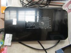 Plate Digital Tv Antenna - Model AN-3001 - Unchecked & No Box