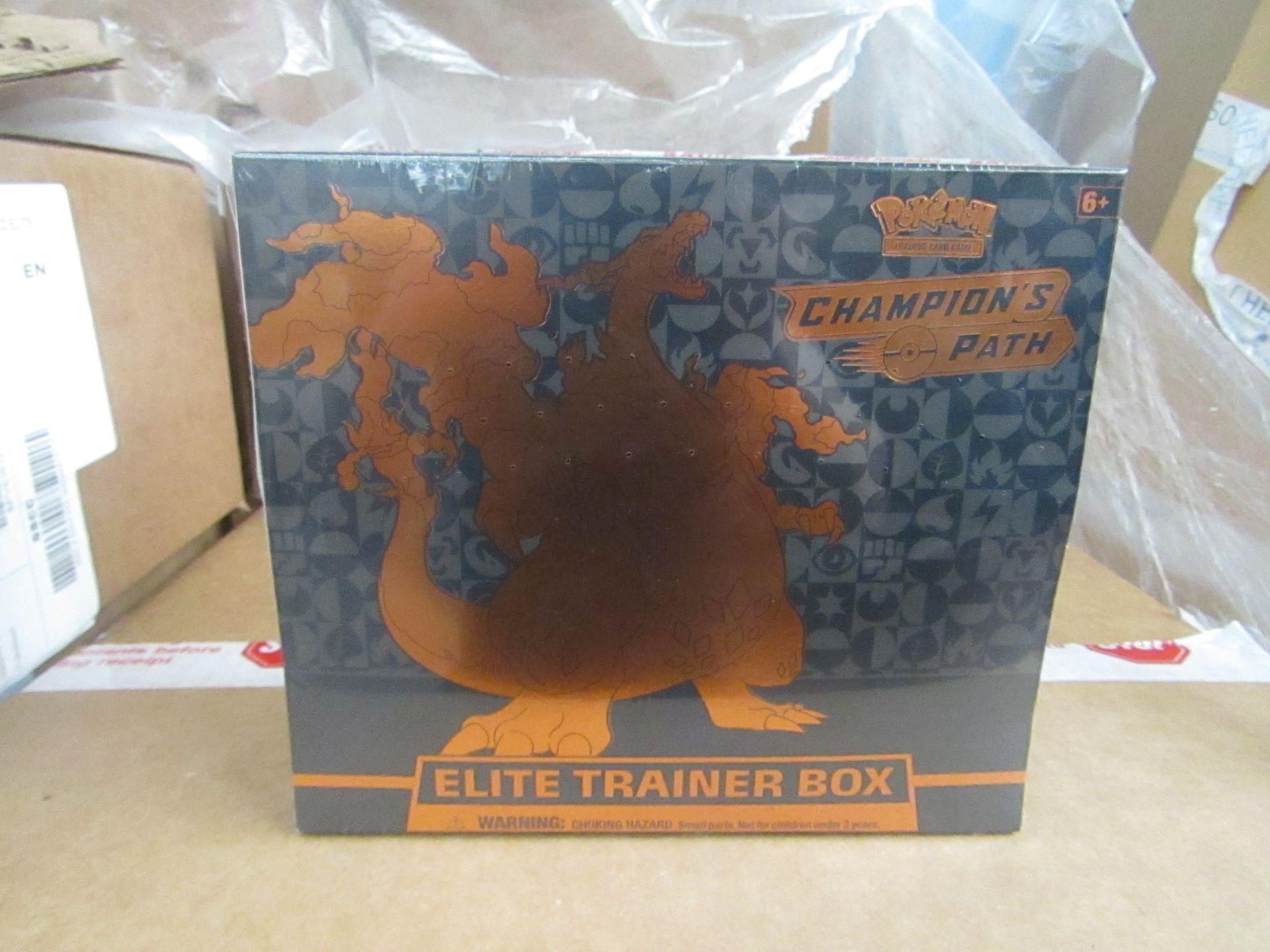 Pokemon - Champion's Path - Elite Trainer Box - New & Packaged. RRP £69.99.