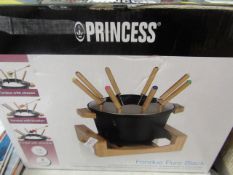 Princess - Fondue Set - Unchecked & Boxed.