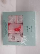 Aden + Anais - pack of 3 Muslin Squares - New & Boxed.