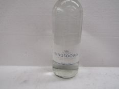 5x Kingsdown - Natural Spring Sparkling Water - 750ml Glass Bottles - New.