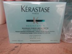 1x Kerastase - Resistance Masque Force Architecte 200ml - Unused. 1x Kerastase - Resistance