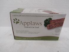 Applaws - Chicken, Lamb & Salmon Multi-pack (7x 100g Pouches) - BBD Aug 2022.