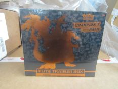 Pokemon - Champion's Path - Elite Trainer Box - New & Packaged. RRP £69.99.