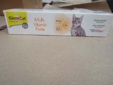 20x Gimcat - Multi-Vitamin Paste (Helps Immune System / Body's Defense - 200g Tubes - BBD 16/07/21 -