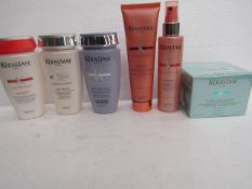 Kerastase 4 Piece Set : 1x Kerastase - Discipline Pro-Keratin Definition & Suppleness Creme (