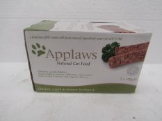 Applaws - Chicken, Lamb & Salmon Multi-pack (7x 100g Pouches) - BBD Aug 2022.