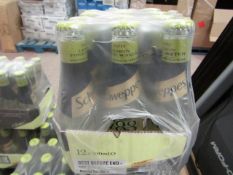 6x 12x Pack of Schweppes - Salty Lemmon Tonic Water - 200ml - BBD 31-08-20 - Unused & Packaged.