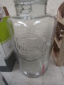 Large Beverage jar with tap, looks unsued