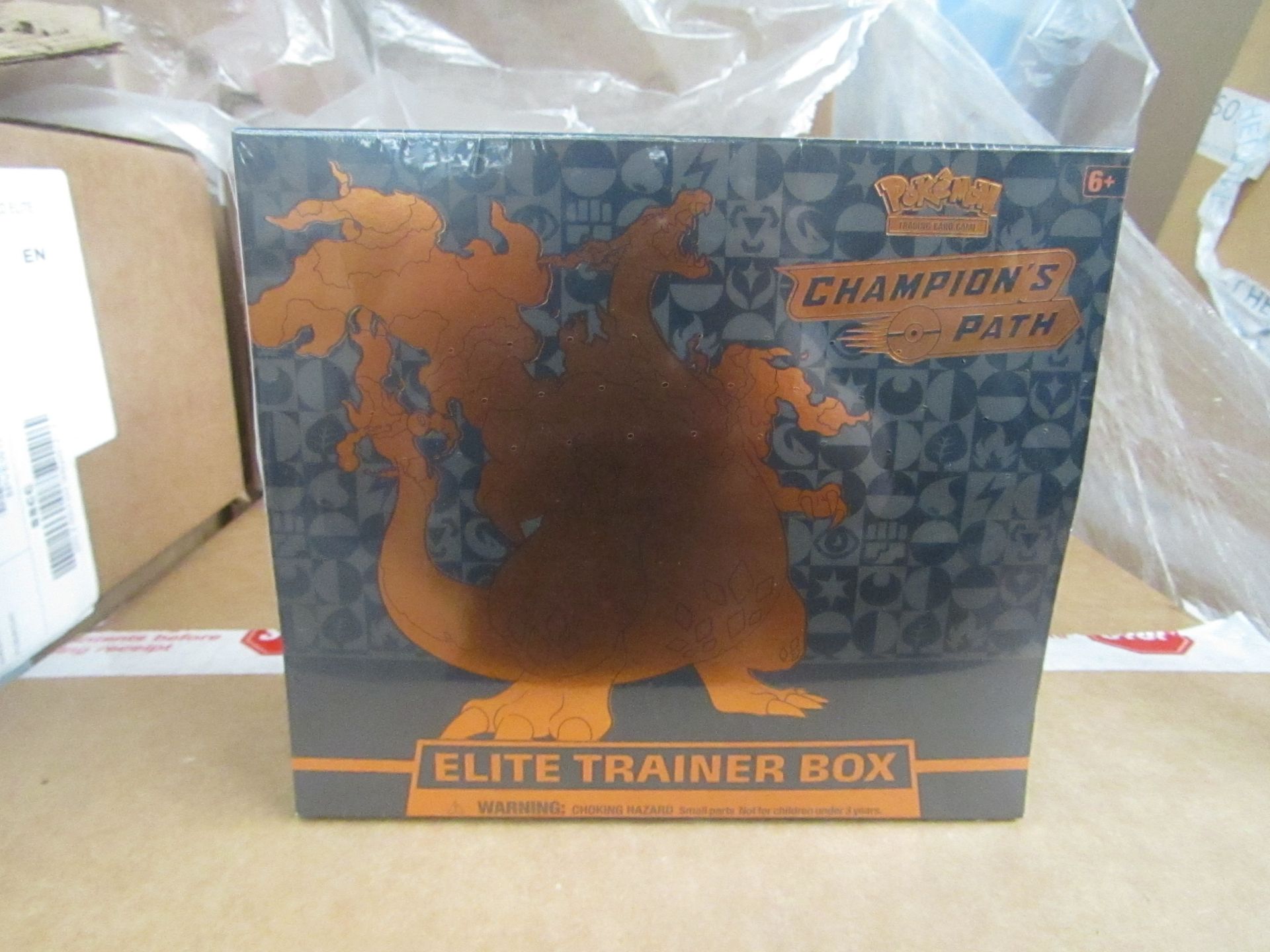 Pokemon - Champion's Path - Elite Trainer Box - New & Packaged. RRP £69.99.