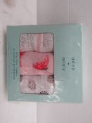 Aden + Anais - pack of 3 Muslin Squares - New & Boxed.