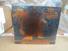 Pokemon - Champion's Path - Elite Trainer Box - New & Packaged. RRP £69.99.