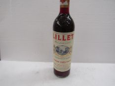 Lillet - Rouge (75cl, 17%) - New & Sealed.