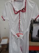 2x "Naughty Nurse" - Adult Costume - Size XXL - Unused & Packaged.