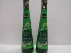 2x Bottlegreen - Elderflower Cordial 500ml - Unused & Sealed.