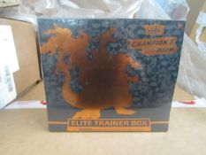 Pokemon - Champion's Path - Elite Trainer Box - New & Packaged. RRP £69.99.