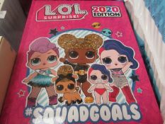 5x L.O.L Surprise - #Squadgoals 2020 Edition Activity Book - Unused, Good Condition.