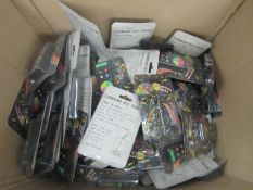 45x Cursing keyrings - Untested & Packaged.