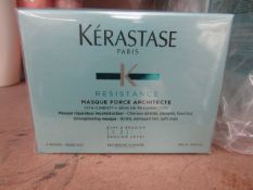 1x Kerastase - Resistance Masque Force Architecte 200ml - Unused. 1x Kerastase - Resistance