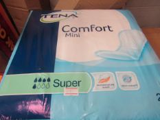 Tena - Comfort Mini Super (1x Pack of 28) - New & Packaged.