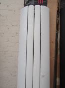 Clarisa - Gaia Tall Radiator 1800mm / 505mm - White - Ex Display May Contain Marks Or Missing