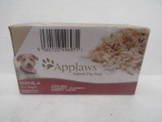 Applaws - Chicken Breast Natural Dog Food (12x 156g) - BBD 2023.