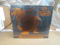 Pokemon - Champion's Path - Elite Trainer Box - New & Packaged. RRP £69.99.