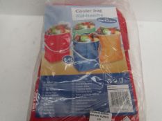 3x 8.4ltr cool bags. All sealed