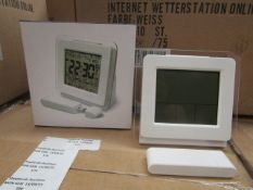 10x Unbranded - Internet Weather Station - Unused & Boxed.