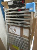 Clarisa - Fame Radiator 1460mm / 500mm - Stainless Steel - Ex Display May Contain Marks Or Missing
