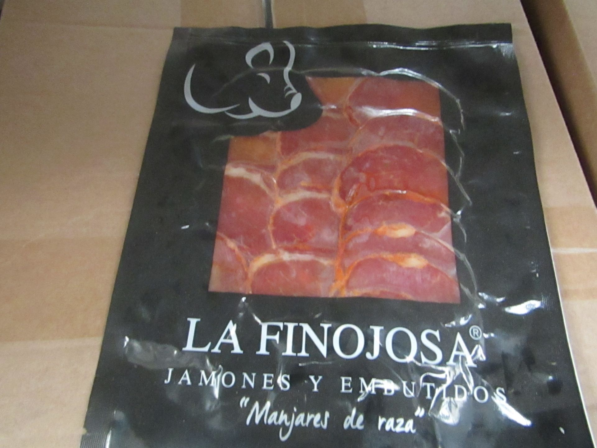 10 x La Finojosa 100g Packets Hand Carved Iberico Ham BB 7.3.22 RRP £24.50 per packet on Amazon