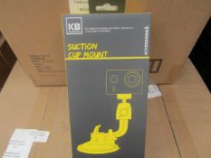 4x Kaiser Baas - Suction Cup Mount (Suitable For Action Camera) - New & Boxed.