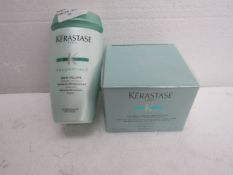 Kerastase 4 Piece Set : 1x Kerastase - Discipline Pro-Keratin Definition & Suppleness Creme (