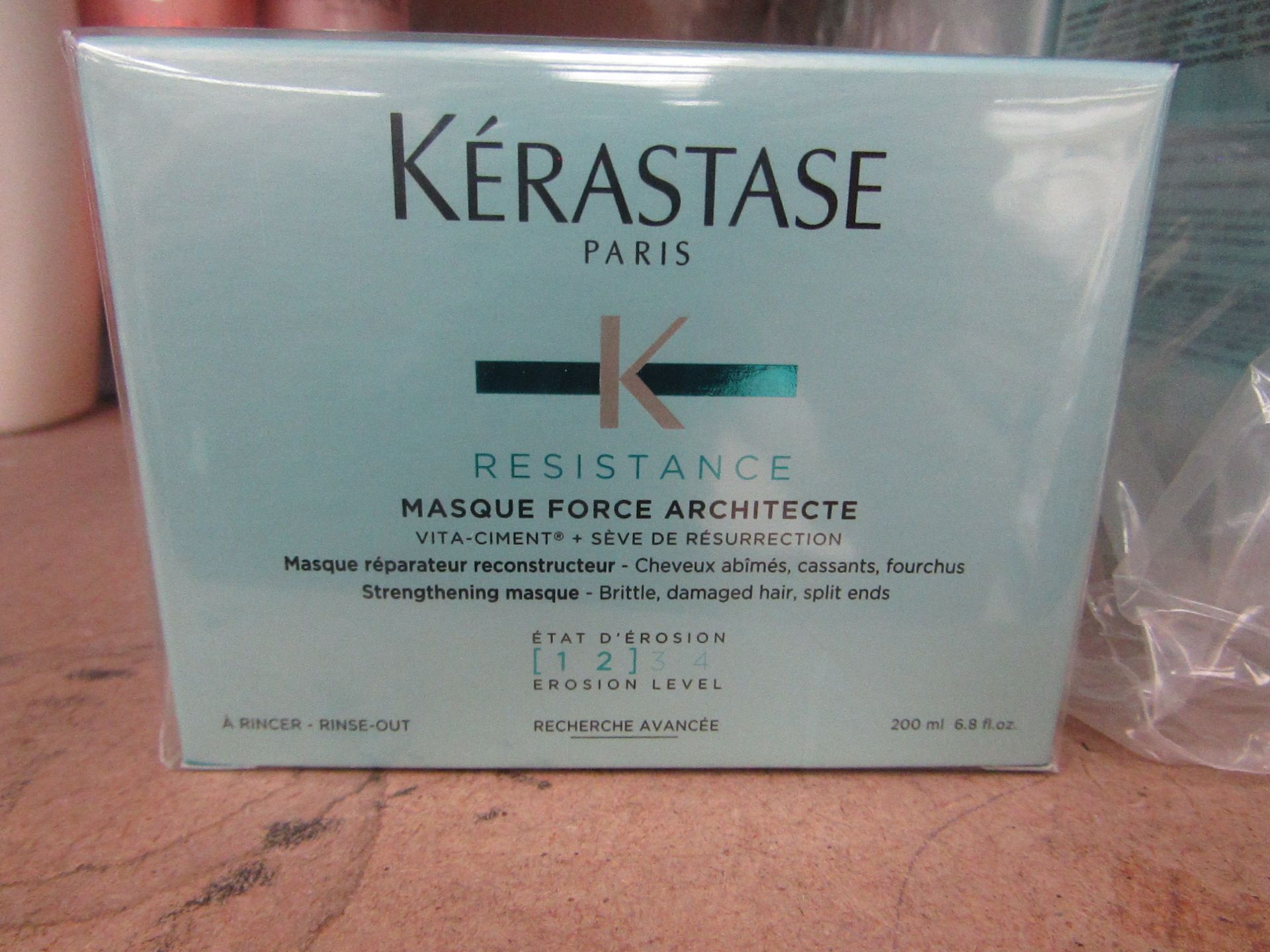 1x Kerastase - Resistance Masque Force Architecte 200ml - Unused. 1x Kerastase - Resistance