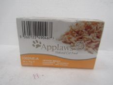 Applaws - Chicken Breast Natural Cat Food (24x 70g) - BBD 2023.