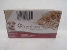 Applaws - Chicken Breast Natural Dog Food (12x 156g) - BBD 2023.