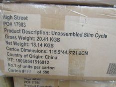 | 1X | SLIM CYCLE | UNCHECKED & BOXED | NO ONLINE RESALE | SKU C15060541516912 | RRP £229 |