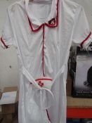 2x "Naughty Nurse" - Adult Costume - Size XXL - Unused & Packaged.