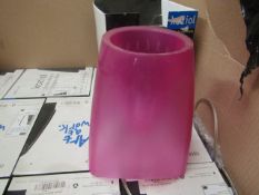 14x Koziol - MOOD Table Lamp (Pink) EU Plugs - Unused & Boxed.