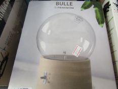 Bulle By Pranarom - Glass Diffuseur - Untested & Boxed.