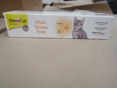 20x Gimcat - Multi-Vitamin Paste (Helps Immune System / Body's Defense - 200g Tubes - BBD 16/07/21 -
